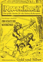 RAVENHORST #11 - Das große Fanzine für alle Fantasy-Rollenspiele