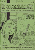 RAVENHORST #9 - Das große Fanzine für alle Fantasy-Rollenspiele